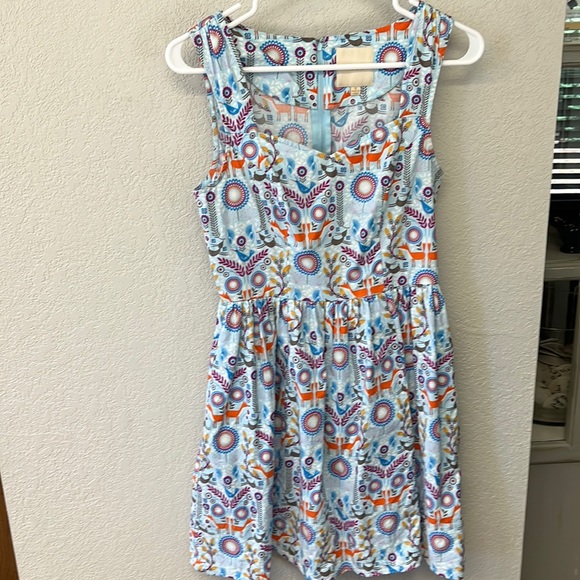 ModCloth Fun Printed Dress - Picture 1 of 7